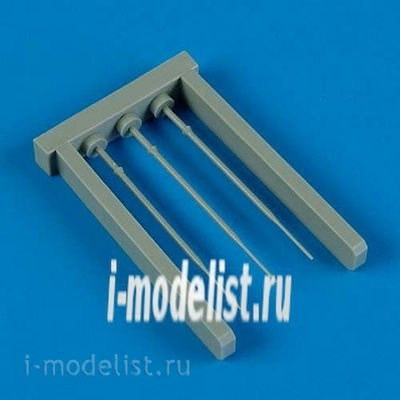 QB48 403 Quickboost 1/48 Conversion kit for F-104 Zvezdatfighter pitot tube
