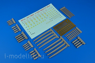 320 064 Aires 1/32 R.A.F. 3-inch 60lb rockets