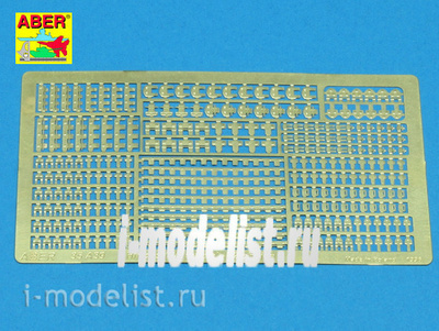 35 A039 Aber 1/35 Фототравление для Hinges (Workable) - 2 choice
