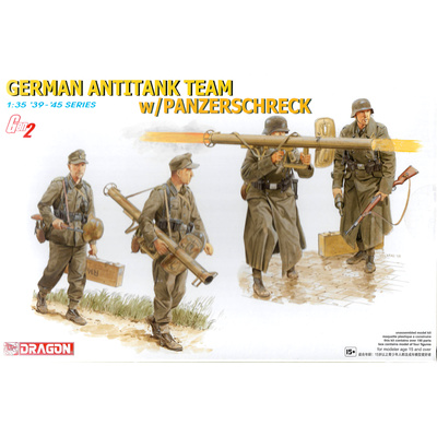 6374 Dragon 1/35 German Antitank Team w/Panzerschreck