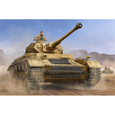 00919 Трубач 1/16 German Pzkpfw IV Ausf.F2 Medium Tank 