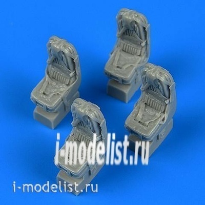 QB72 542 QuickBoost 1/72 Набор дополнений к К@-27 Helix Seats with Safety Belts