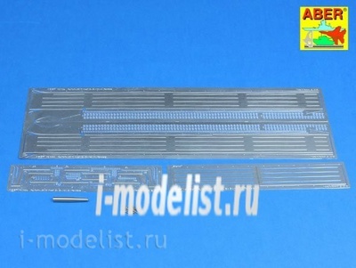 16049 Aber 1/16 Фототравление для Fenders set for Pz.Kpfw. 38 (t) Ausf. E/F vol.2
