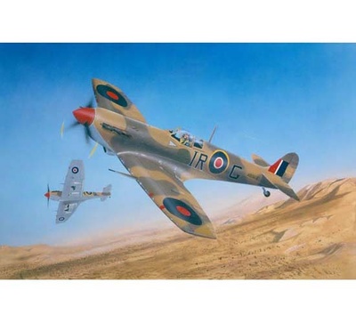 02412 Трубач 1/24 “SPITFIRE” Mk.VB/TROP