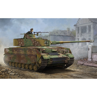 00921 Трубач 1/16 Немецкий средний танк Pzkpfw IV Ausf.J