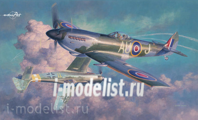 11100 Eduard 1/48 Набор The Rise of the Bubbletops (Рассвет Спитфайров)