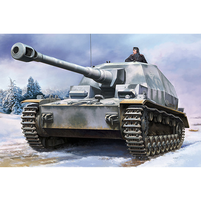 84835 Hobbyboss 1/48 Немецкий прототип Pz.Sfl.Iva Dicker Max