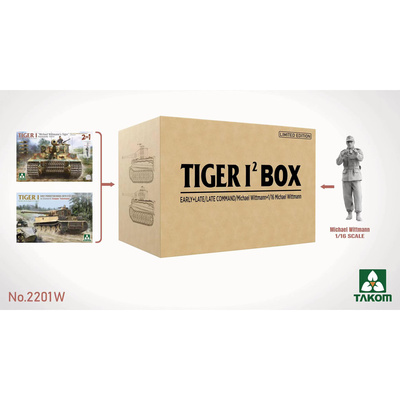 2201W Takom 1/35 Набор Tiger I 
