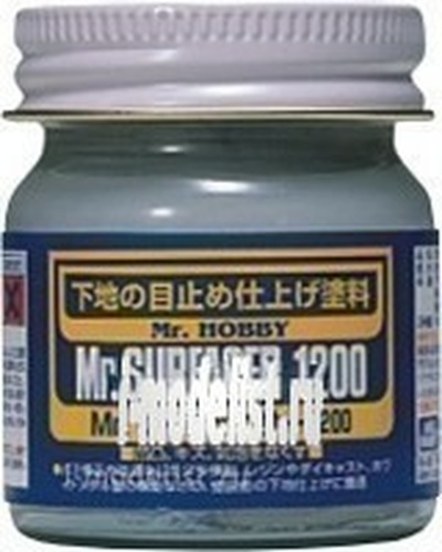 SF-286 Gunze Sangyo Грунт-шпатлёвка предфинишный 1200 серый, 40 мл