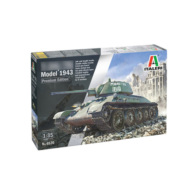 6570 Italeri 1/35 Советский танк тип 34/76 модель 1943 года Ранняя версия - Премиум издание