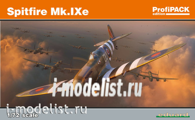 70123 Eduard 1/72 Spitfire Mk. IXe