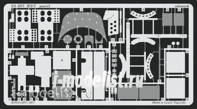 35407 Eduard 1/35 Фототравление для БТ-7