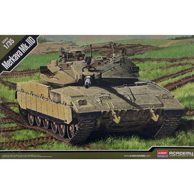 13286 Academy 1/35 Израильский танк Merkava Mk.IID