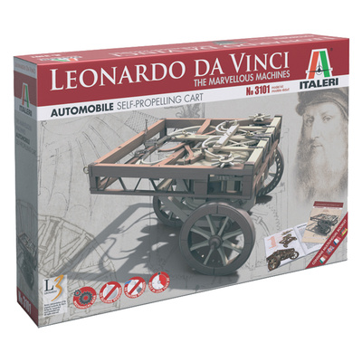 3101 Italeri Серия Леонардо Да Винчи, Самоходная тележка