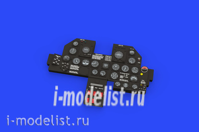 634010 Edward 1/32 instrument Panel P-47D