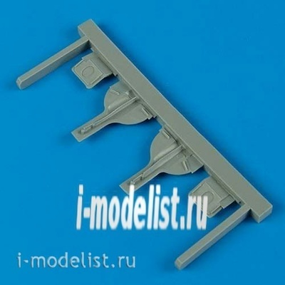 QB72 353 QuickBoost 1/72 add-on Kit F6F-3/5 Hellcat undercarriage covers