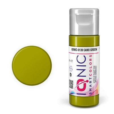 IONIC-0139 Ammo Mig Акриловая краска IONIC Камуфляжно-зеленый / Camo Green