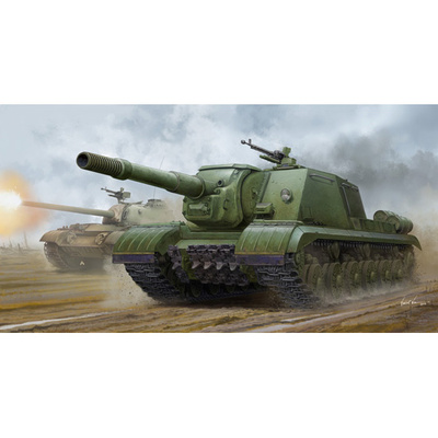 05591 Трубач 1/35 САУ Soviet JSU-152K