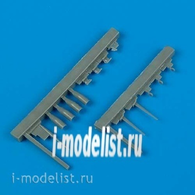 QB72 212 QuickBoost 1/72 add-on Kit MiG-29A sensing units