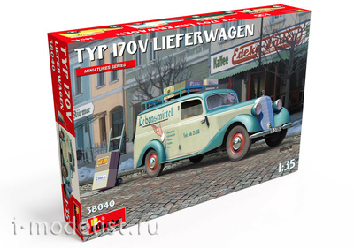 38040 MIniArt 1/35 TYP 170V LIEFERWAGEN