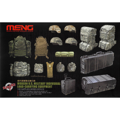 SPS-015 Meng 1/35 Снаряжение современных американских солдат
