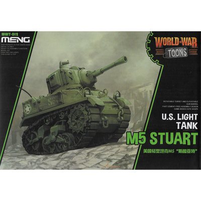 WWT-012 Meng U. S Light Tank M5 Stuart