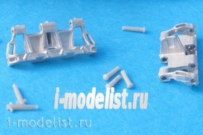 MTL-35013 MasterClub 1/35 Траки наборные железные  для Pz.Kpfw.IV - StuG III 43 - 45 гг с просечками на шпоре и гребне