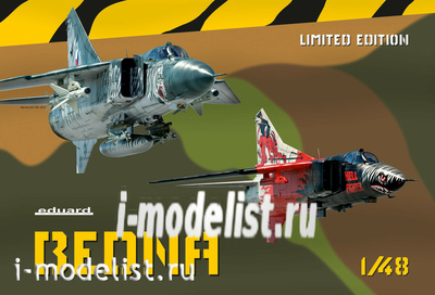 11120 Eduard 1/48 Bedna 