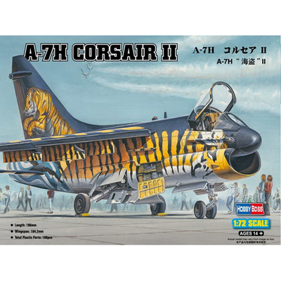 87206 HobbyBoss 1/72 Американский штурмовик A-7H Corsair II