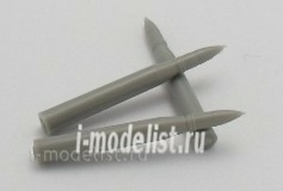 ZA35232 Zebrano 1/35 Выстрел для пушек Kw.K.43/Pa.K.43, 6 штук