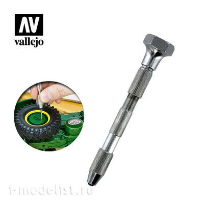T09001 Vallejo Ручная микро дрель