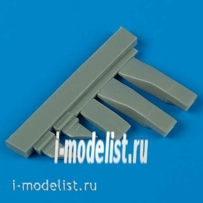 QB48 235 Quickboost 1/48 Конверсионный набор для F-101 Voodoo air scoops