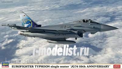 02097 Hasegawa 1/72 Eurofighter Typhon JG74 Limited Edition