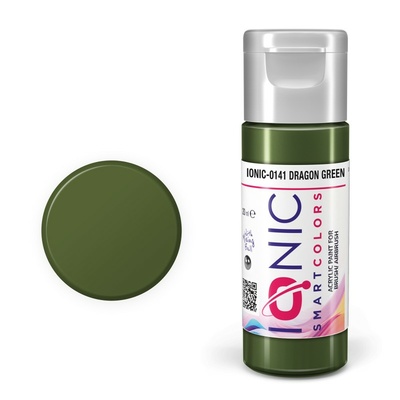 IONIC-0141 Ammo Mig Акриловая краска IONIC Зеленый дракон / Dragon Green