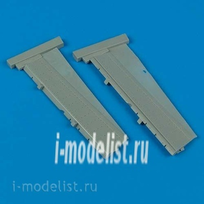 QB48 198 Quickboost 1/48 Conversion kit for P-51D Mustang wing flaps