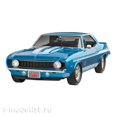 07694 Revell 1/25 Автомобиль ФОРСАЖ Fast & Furious 1969 Chevy Camaro Yenko
