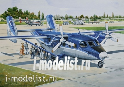 14436 Восточный экспресс 1/144 Пассажирский самолет Ан-28 Регион-Авиа