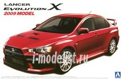 005071 Aoshima 1/24 Car Lancer Evolution X 