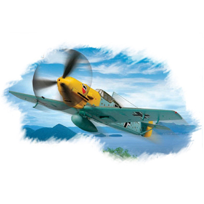 80253 HobbyBoss 1/72 Немецкий истребитель Bf109E-3