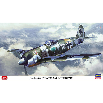07506 Hasegawa 1/48 Focke-Wulf Fw190A-4 'Nowotny'