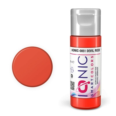 IONIC-0051 Ammo Mig Акриловая краска IONIC Дьявольский красный / Devil Red