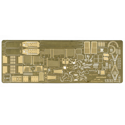 072275 Microdesign 1/72 MiGG-31 Exterior Color Photo Etching Kit (ICM)