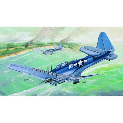 02243 Трубач 1/32 Самолёт SBD-5/ А-24B 
