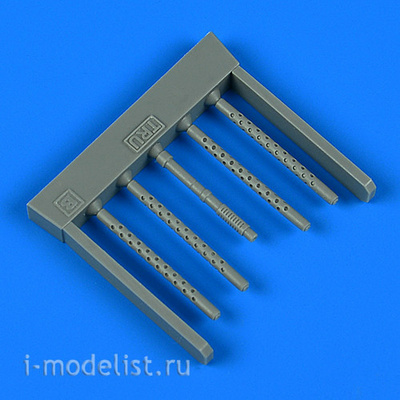 QB32 251 Quickboost 1/32 Addition to the P-38F/G model, Lightning gun barrels var. B