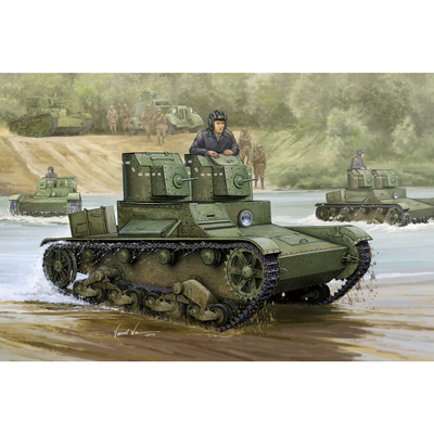82494 HobbyBoss 1/35 Советский тип 26 Light Infantry Tank Mod.1931