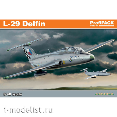 8099 Eduard 1/48 L-29 Дельфин