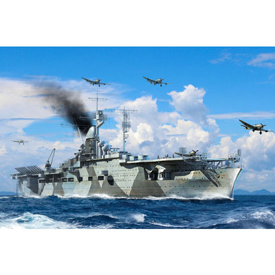 06709 Trumpeter 1/700 German Navy Aircraft Carrier DKM Graf Zeppelin