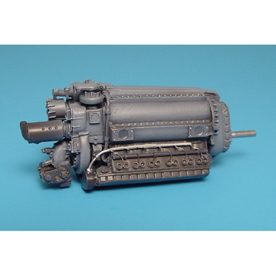 4176 Aires 1/48 Двигатель США V-1710-89