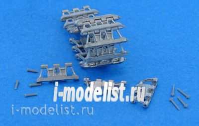 MTL-35014 MasterClub 1/35 Траки наборные железные Pz.Kpfw.III 380 mm  short-horne