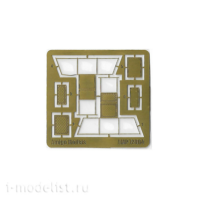AMP72004 Amigo Models 1/72 Техническая стремянка